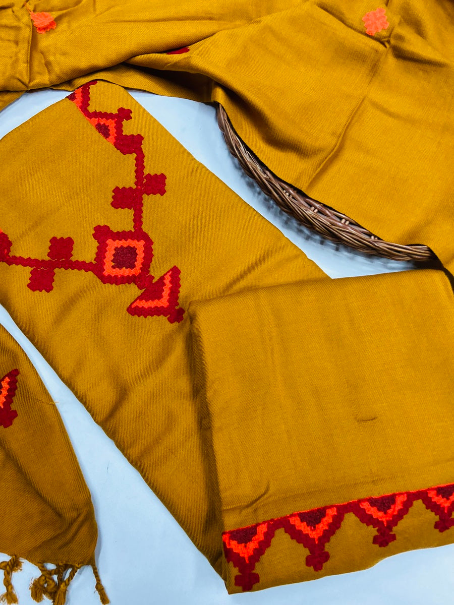 Pure winter 🥶 kinnauri (hand made ) suit