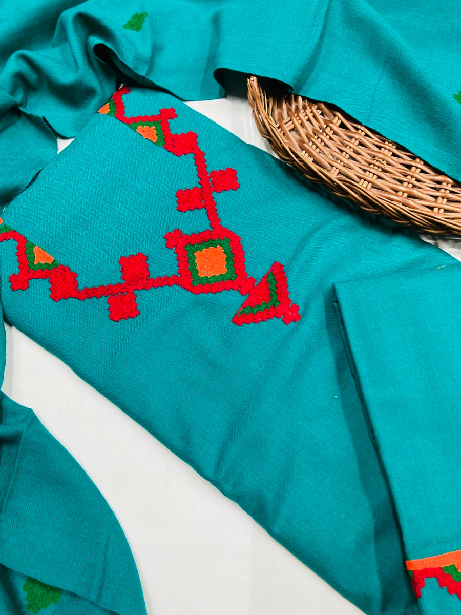 Pure winter 🥶 kinnauri (hand made ) suit