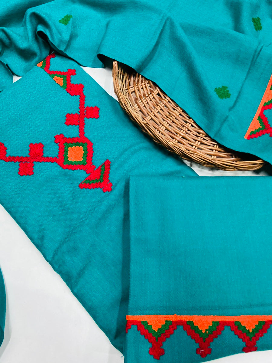 Pure winter 🥶 kinnauri (hand made ) suit