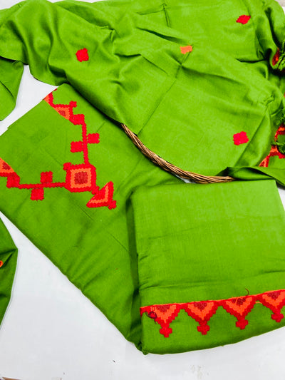 Pure winter 🥶 kinnauri (hand made ) suit