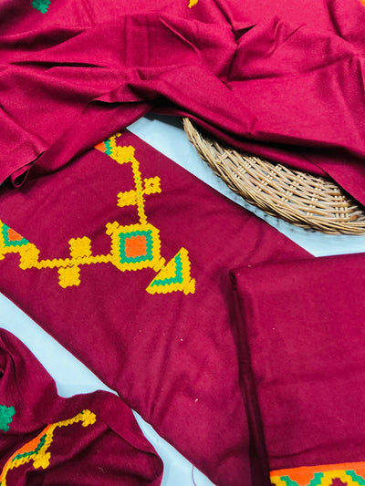 Pure winter 🥶 kinnauri (hand made ) suit