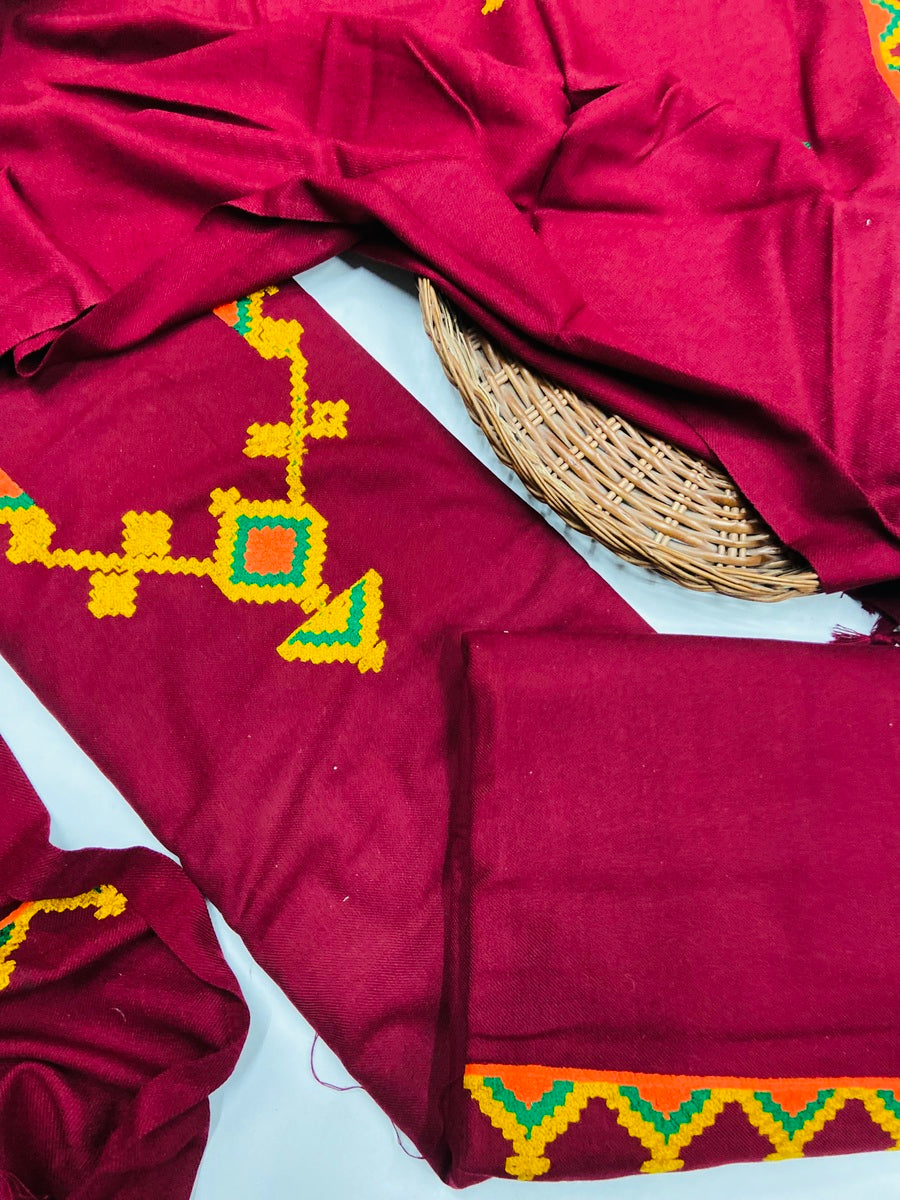 Pure winter 🥶 kinnauri (hand made ) suit