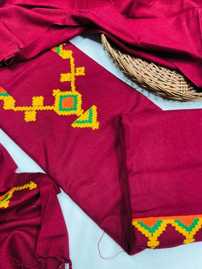 Pure winter 🥶 kinnauri (hand made ) suit