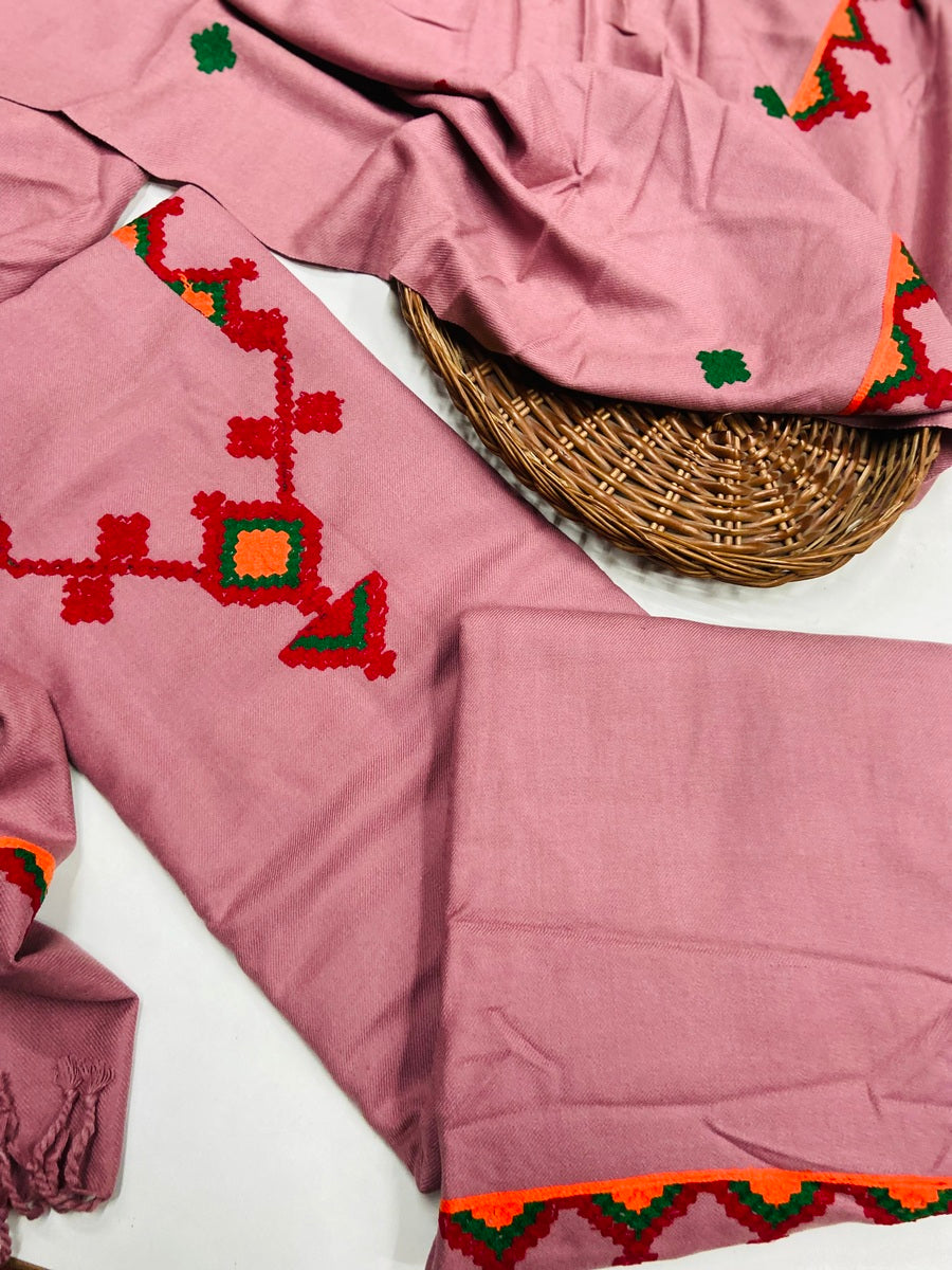 Pure winter 🥶 kinnauri (hand made ) suit