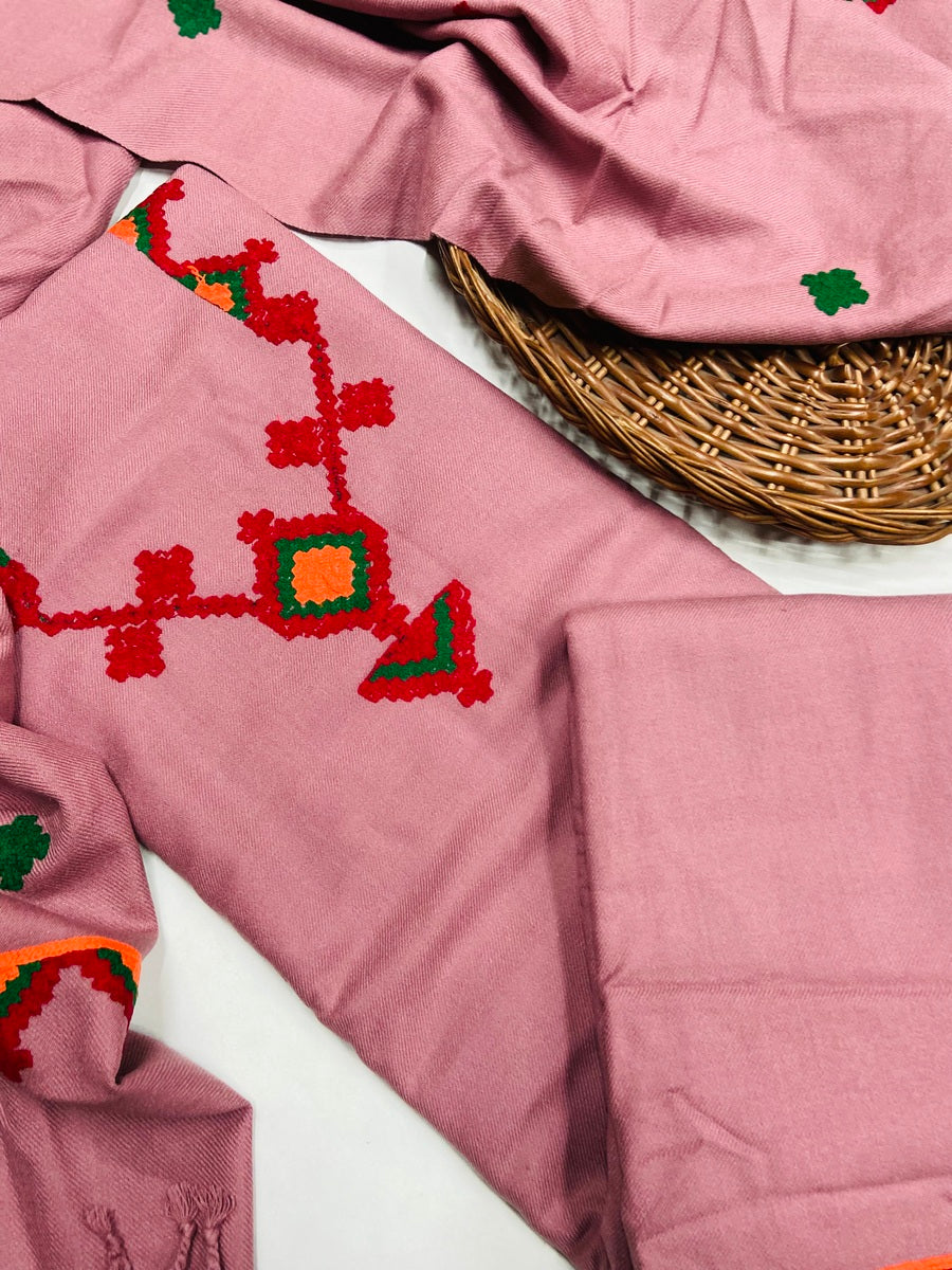 Pure winter 🥶 kinnauri (hand made ) suit