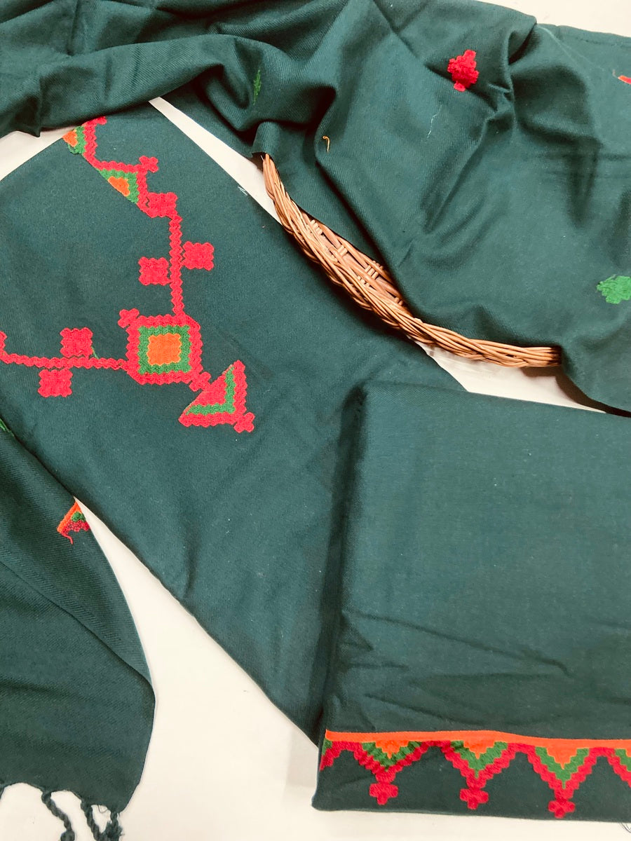 Pure winter 🥶 kinnauri (hand made ) suit