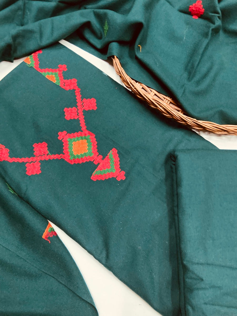 Pure winter 🥶 kinnauri (hand made ) suit