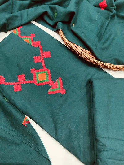 Pure winter 🥶 kinnauri (hand made ) suit