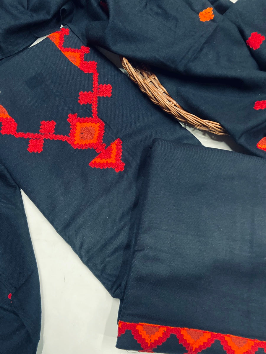 Pure winter 🥶 kinnauri (hand made ) suit