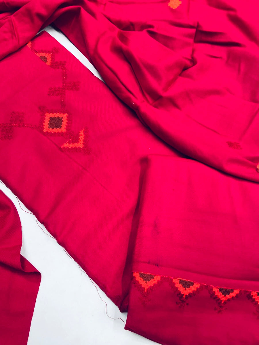 Pure winter 🥶 kinnauri (hand made ) suit