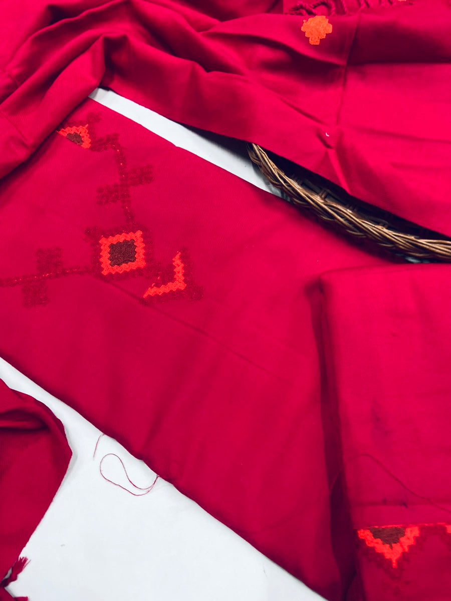 Pure winter 🥶 kinnauri (hand made ) suit