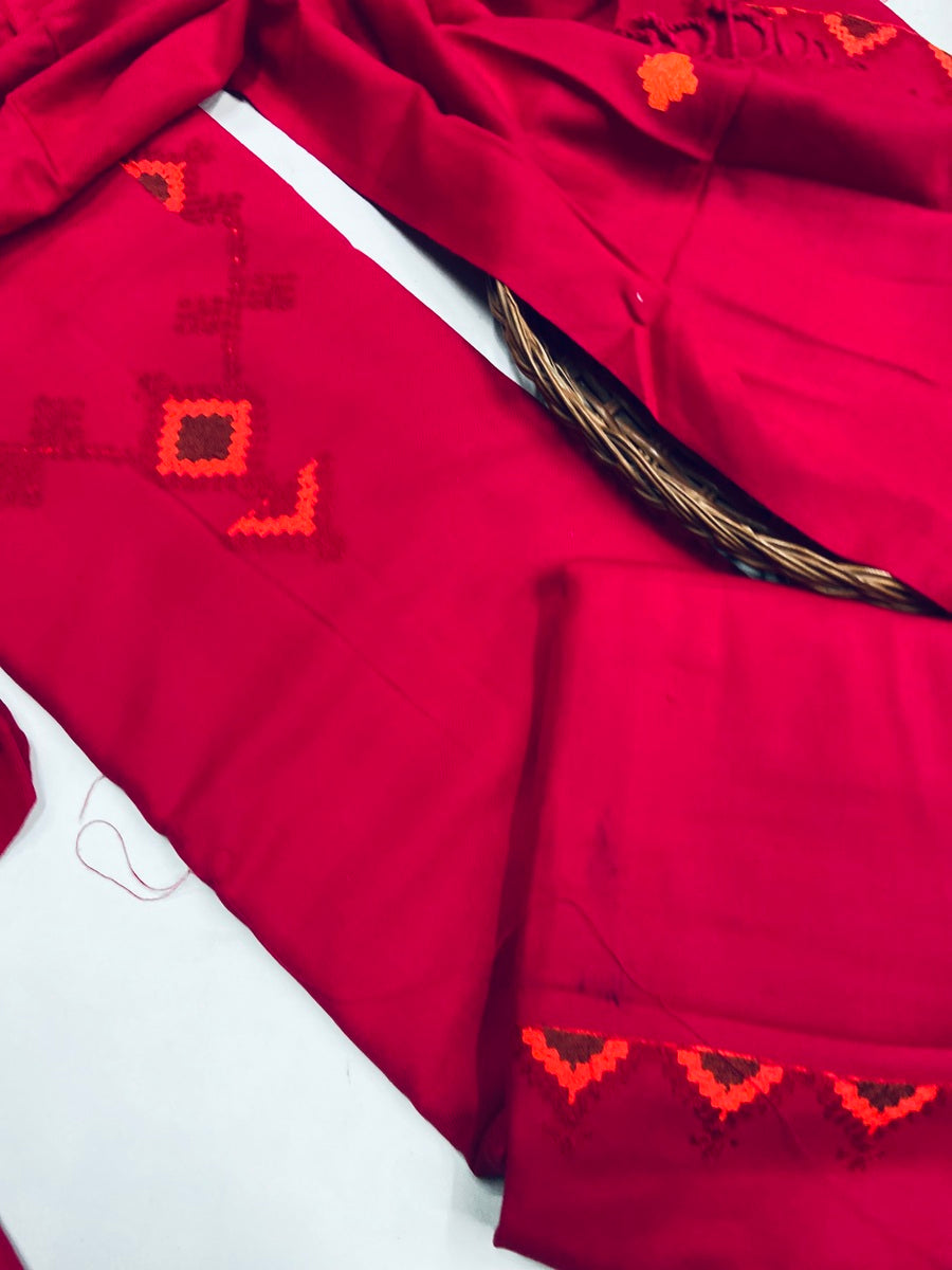 Pure winter 🥶 kinnauri (hand made ) suit