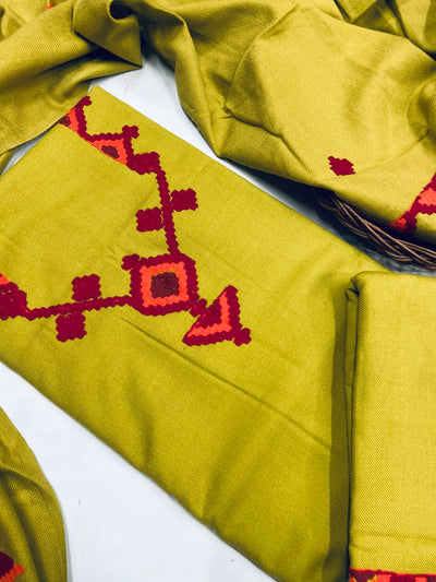 Pure winter 🥶 kinnauri (hand made ) suit