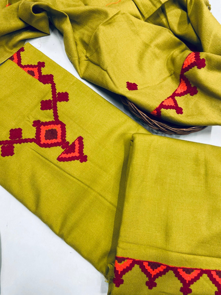 Pure winter 🥶 kinnauri (hand made ) suit