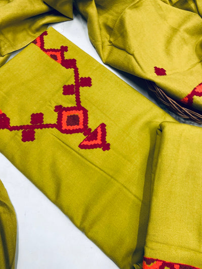 Pure winter 🥶 kinnauri (hand made ) suit