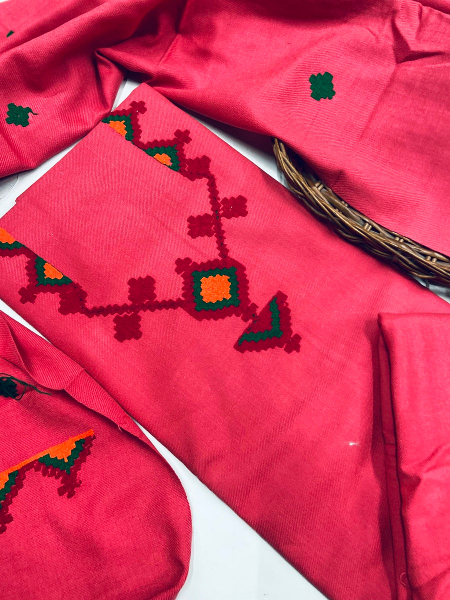 Pure winter 🥶 kinnauri (hand made ) suit