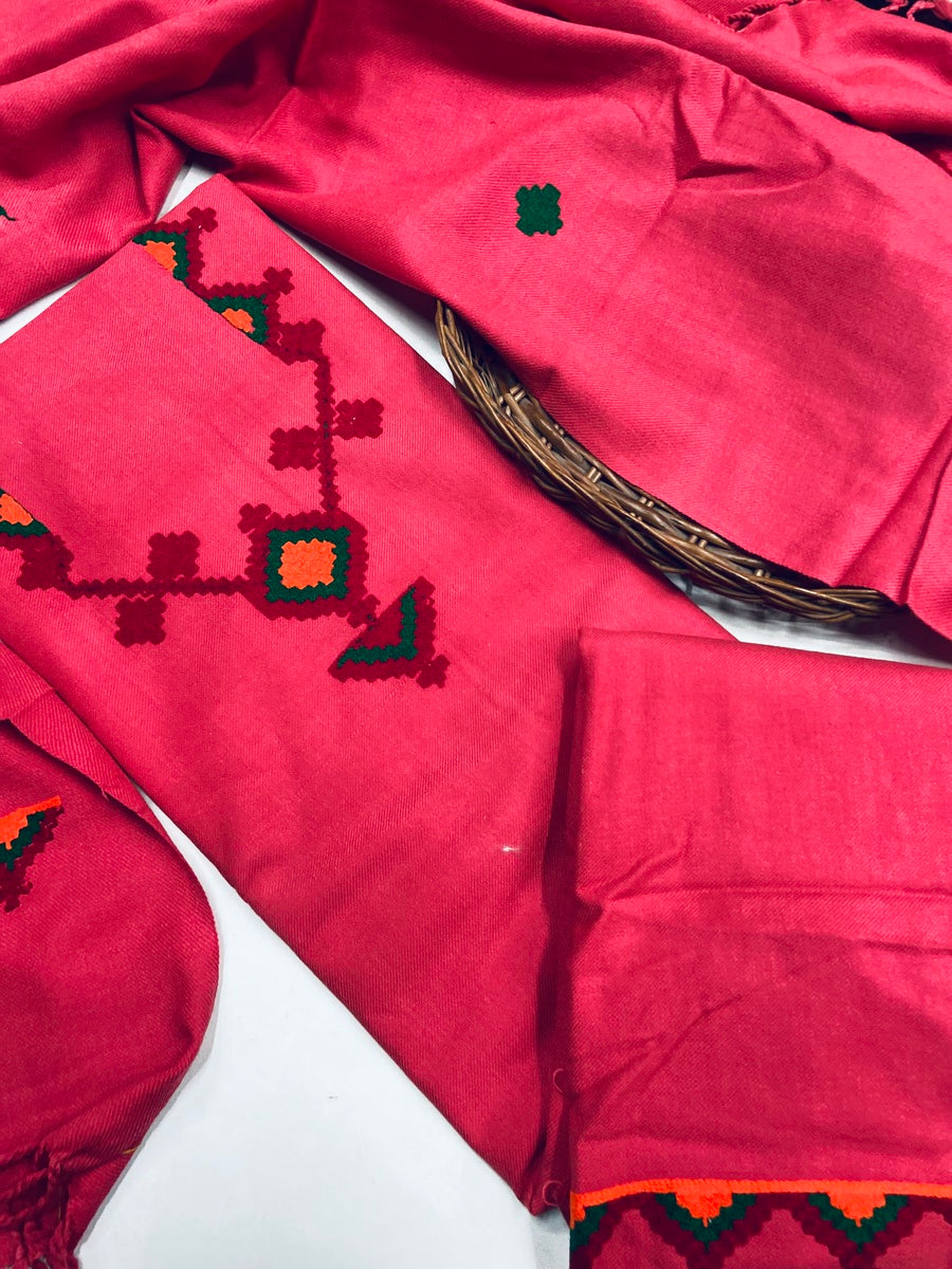 Pure winter 🥶 kinnauri (hand made ) suit