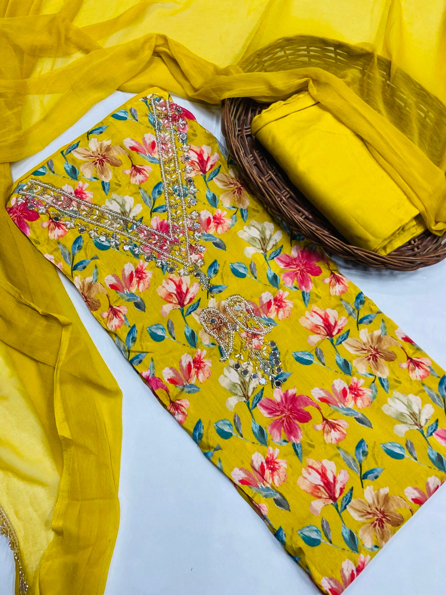 premium maslin party 🎉  Suit