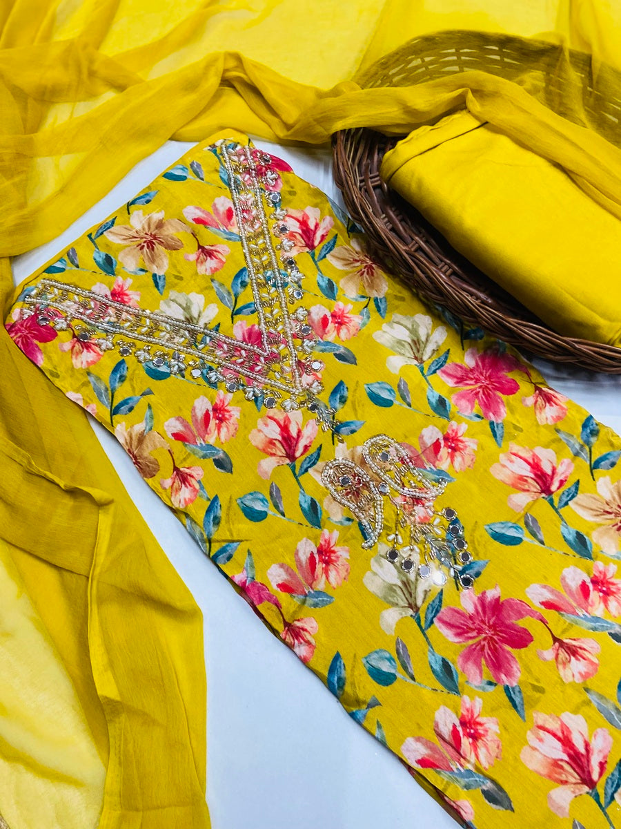 premium maslin party 🎉  Suit