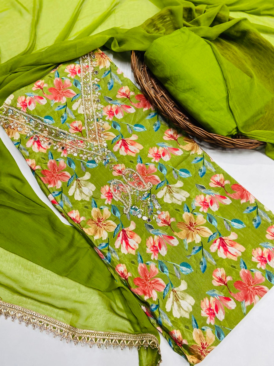 premium maslin party 🎉  Suit