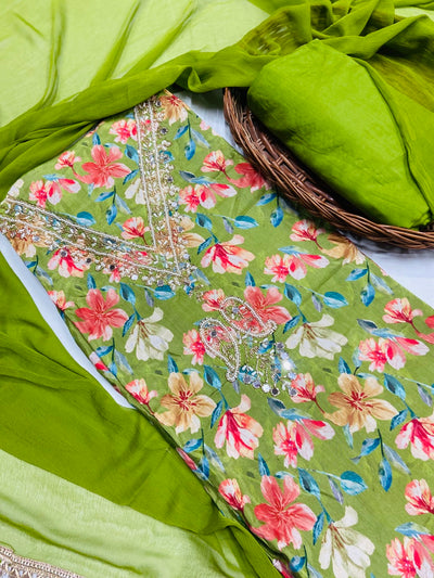 premium maslin party 🎉  Suit