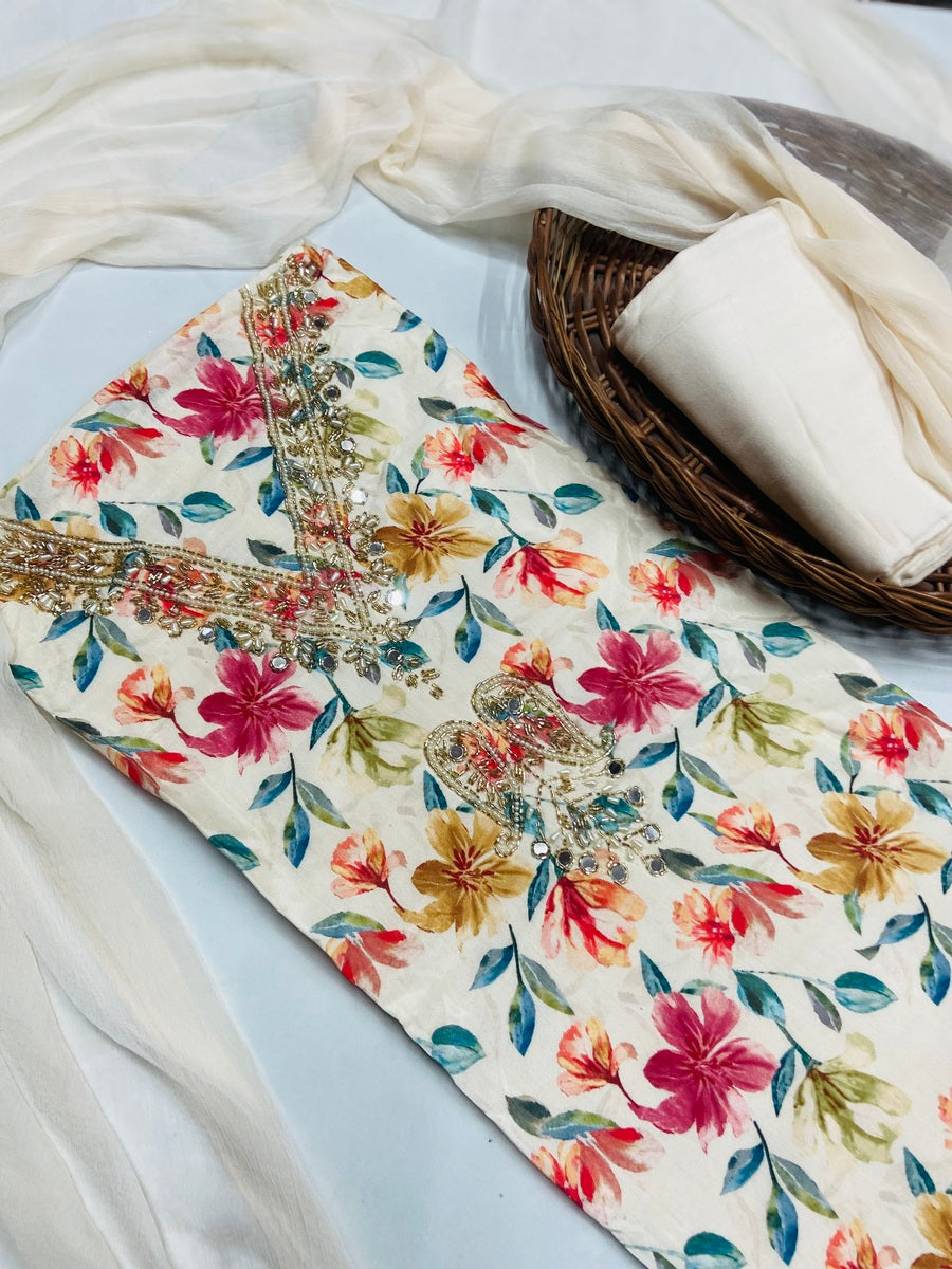 premium maslin party 🎉  Suit