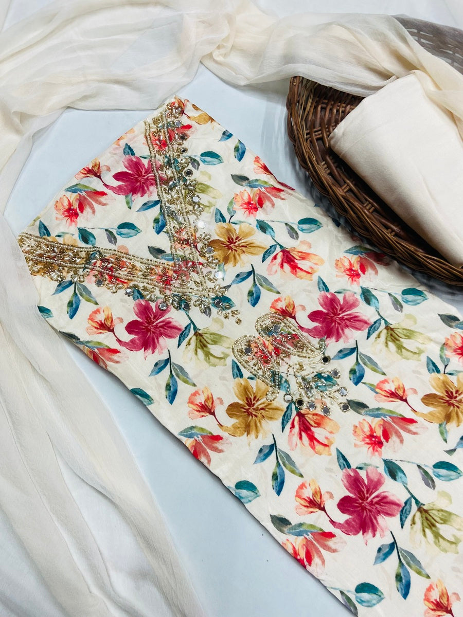 premium maslin party 🎉  Suit