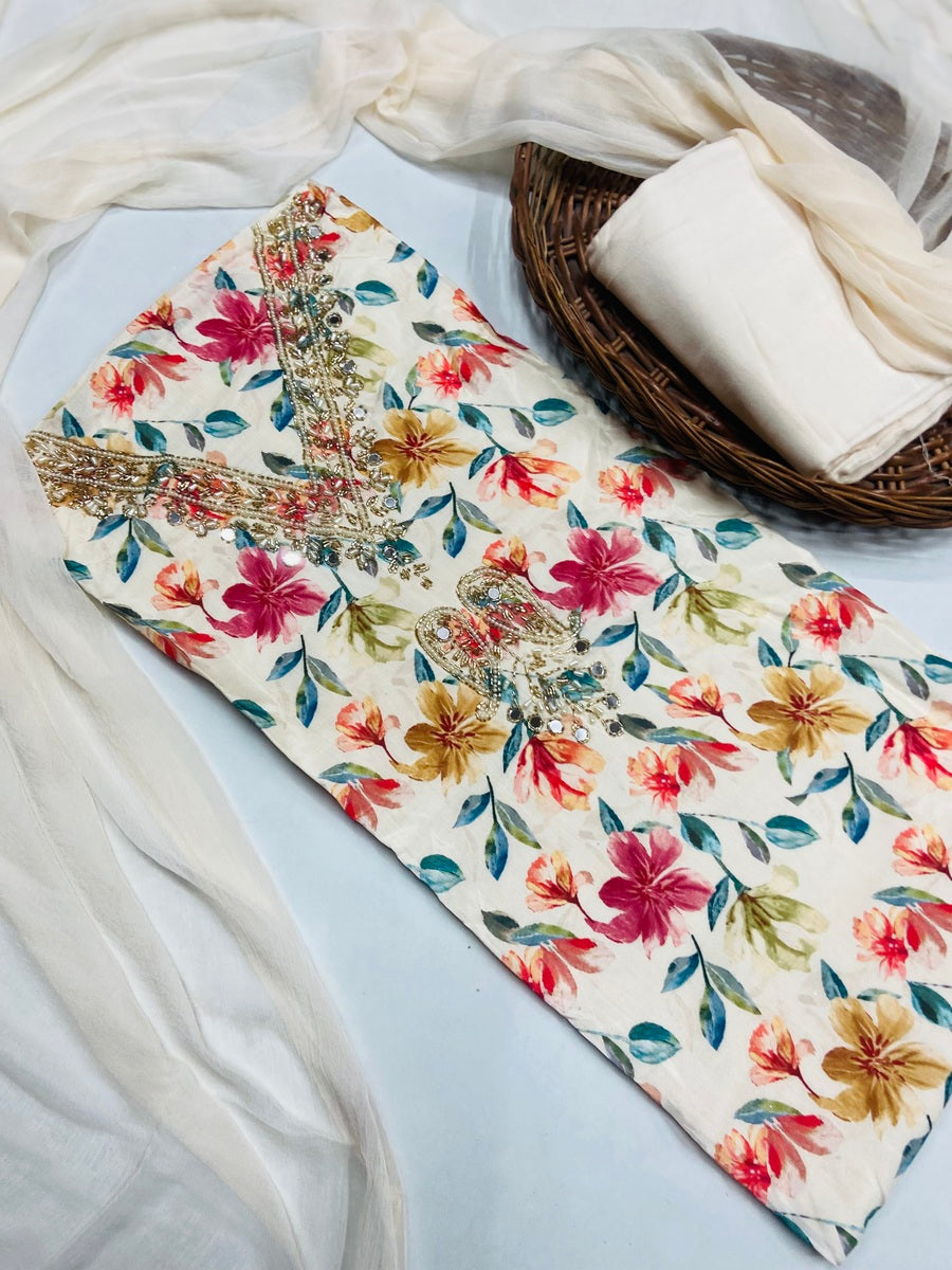 premium maslin party 🎉  Suit