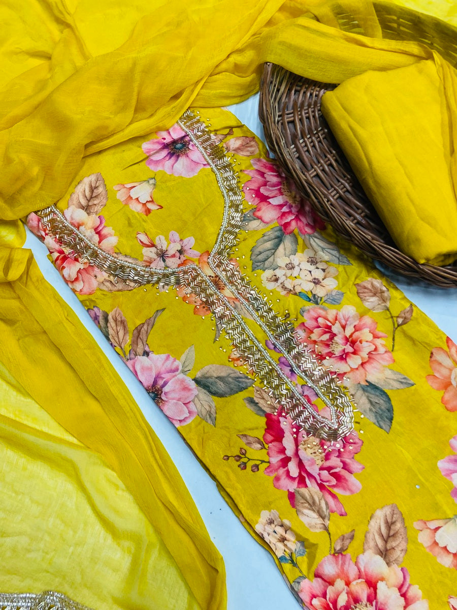 premium maslin party 🎉  Suit