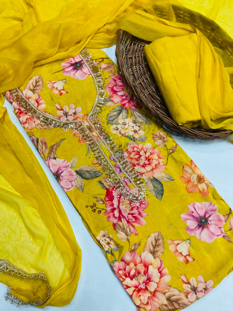 premium maslin party 🎉  Suit