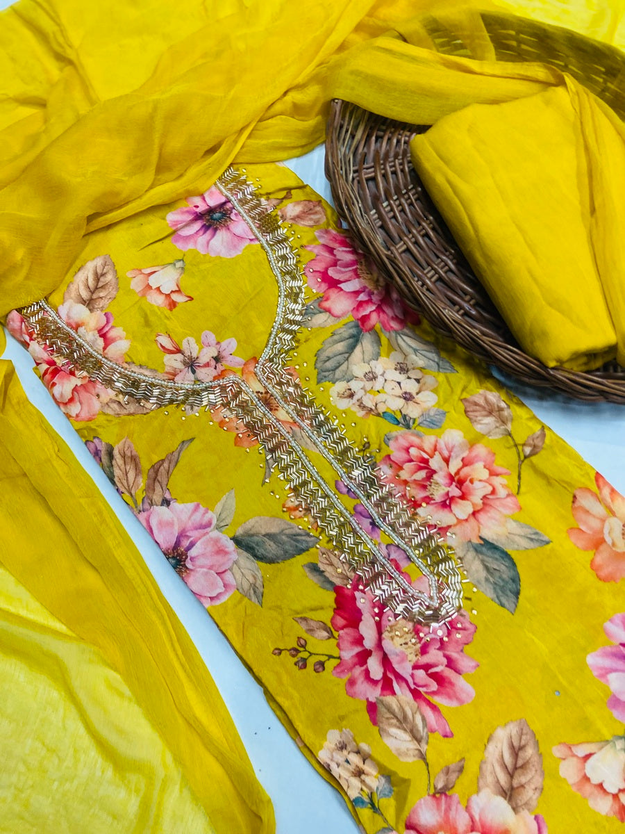 premium maslin party 🎉  Suit