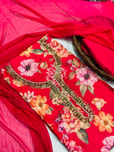 premium maslin party 🎉  Suit