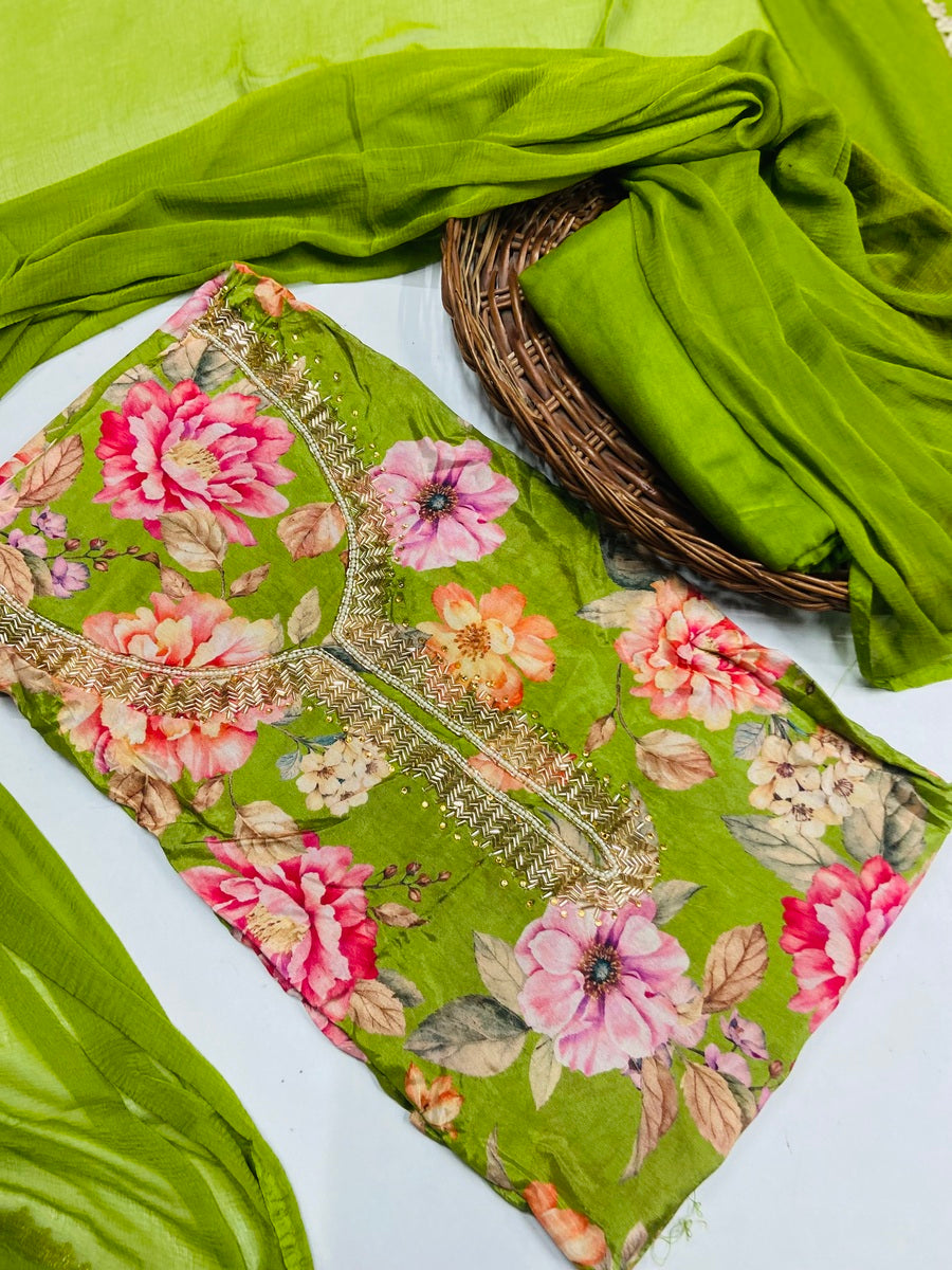 premium maslin party 🎉  Suit