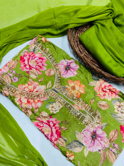 premium maslin party 🎉  Suit