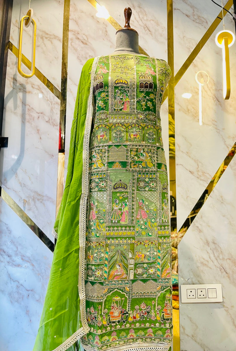 Premium Raja Rani  party 🎉 suit