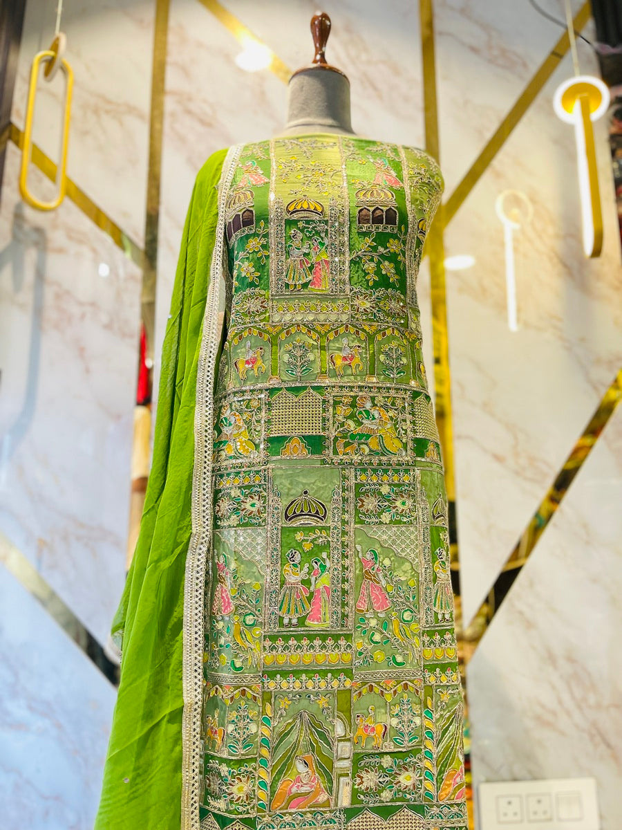 Premium Raja Rani  party 🎉 suit