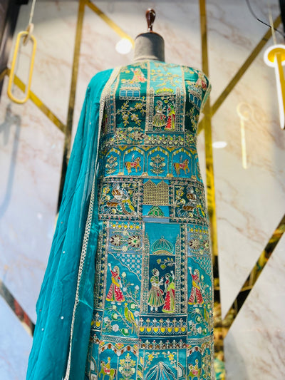 Premium Raja Rani  party 🎉 suit