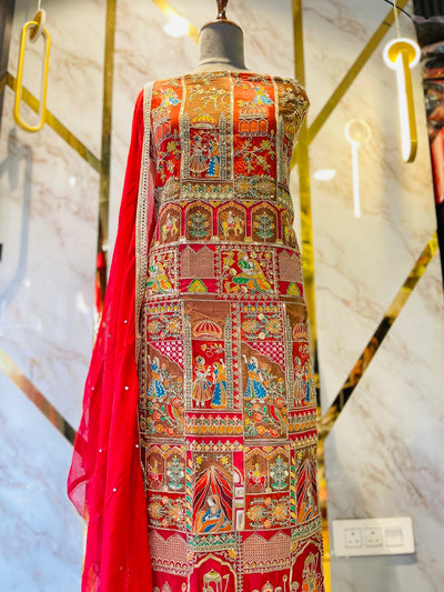 Premium Raja Rani  party 🎉 suit