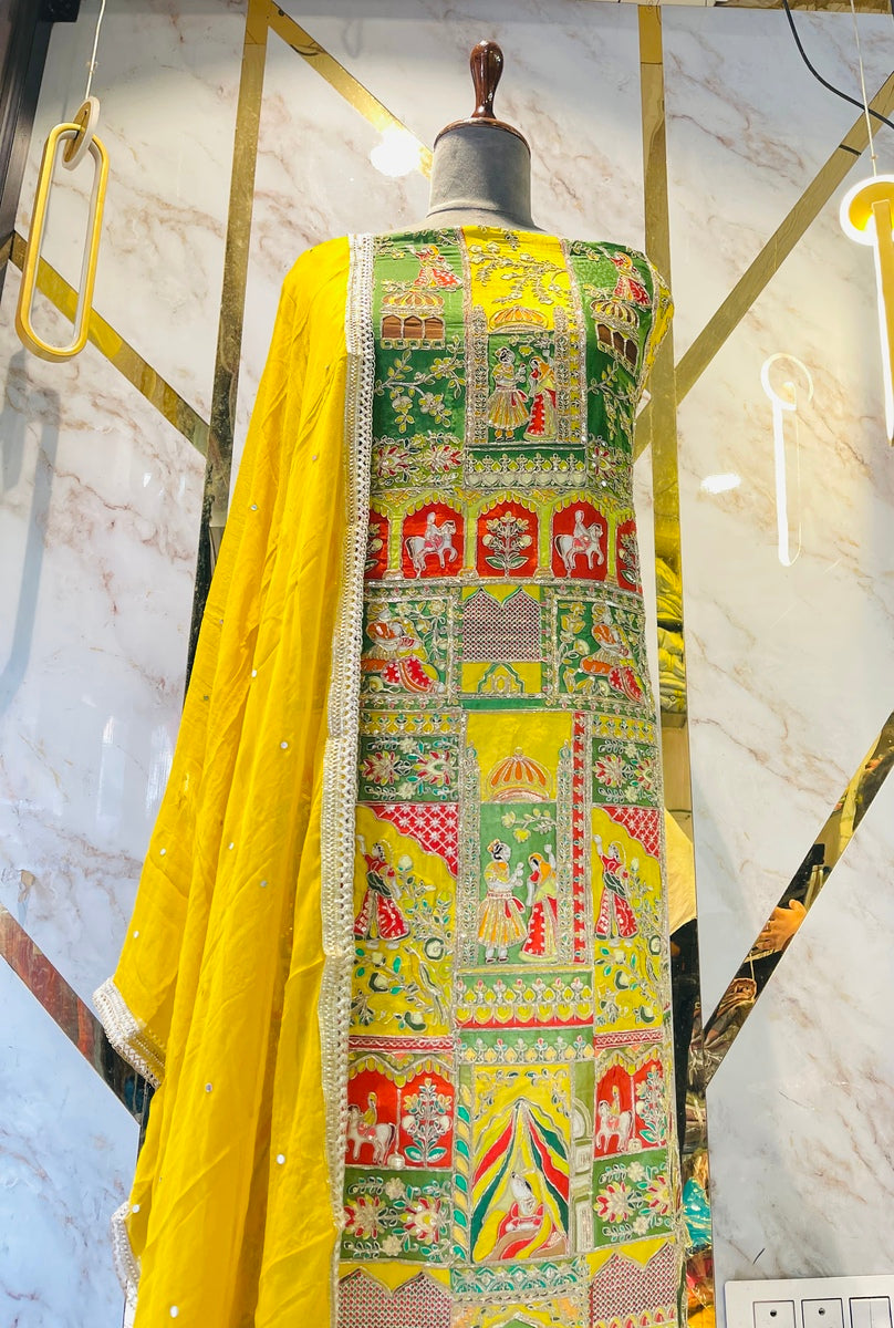 Premium Raja Rani  party 🎉 suit