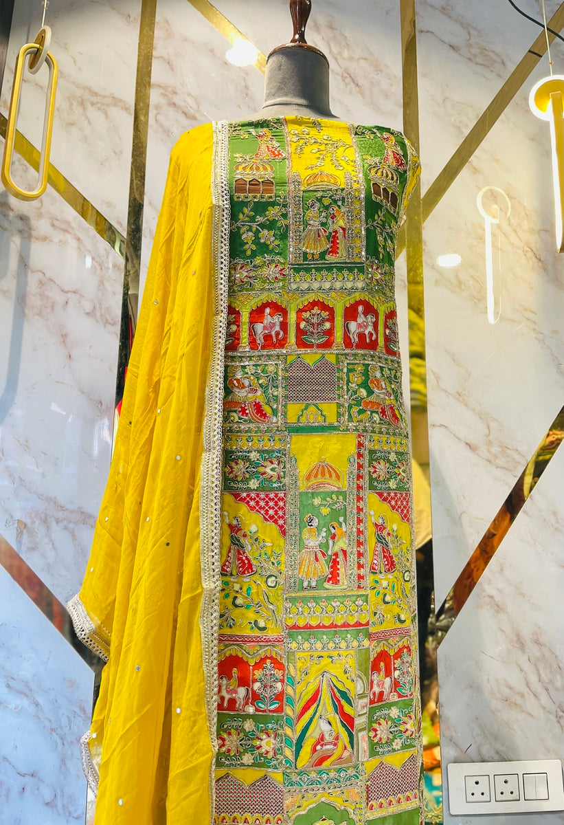 Premium Raja Rani  party 🎉 suit