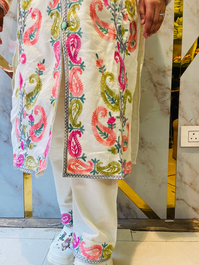 Beautiful Full Length Kashmiri winter 🥶 Ready made suit