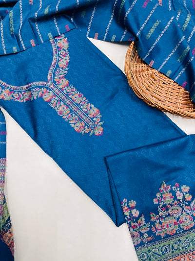 Premium Winter 🥶Kani Suit(💯%Handmade powerloom)