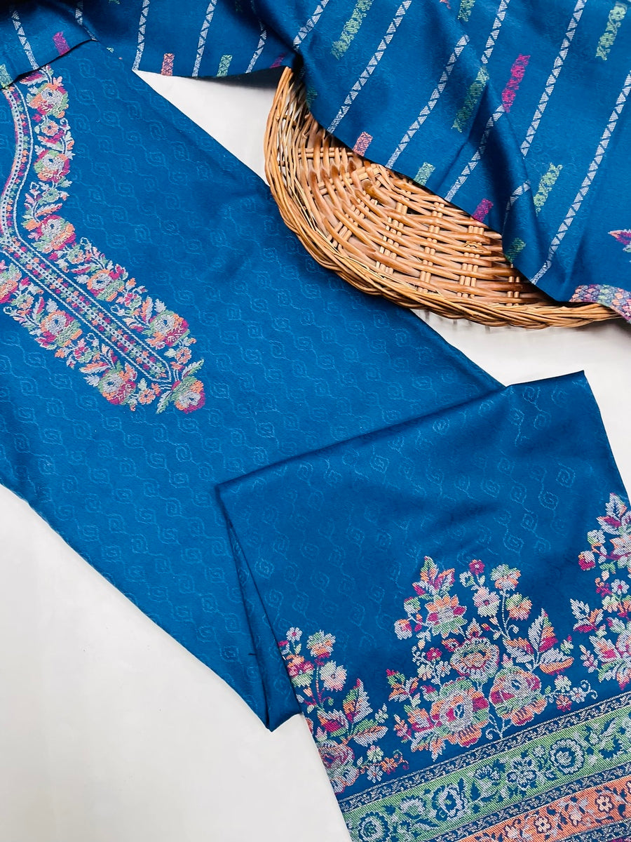 Premium Winter 🥶Kani Suit(💯%Handmade powerloom)