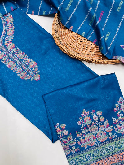 Premium Winter 🥶Kani Suit(💯%Handmade powerloom)