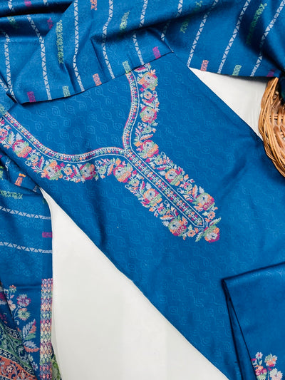 Premium Winter 🥶Kani Suit(💯%Handmade powerloom)