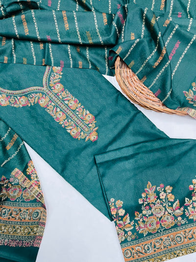 Premium Winter 🥶Kani Suit(💯%Handmade powerloom)
