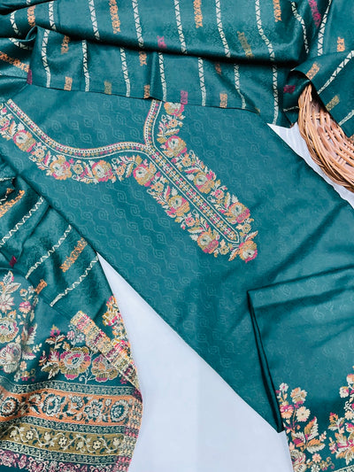 Premium Winter 🥶Kani Suit(💯%Handmade powerloom)