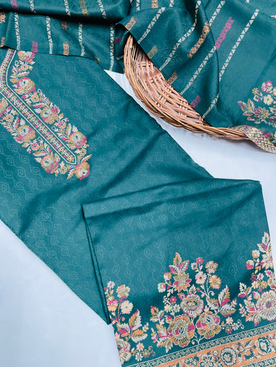 Premium Winter 🥶Kani Suit(💯%Handmade powerloom)