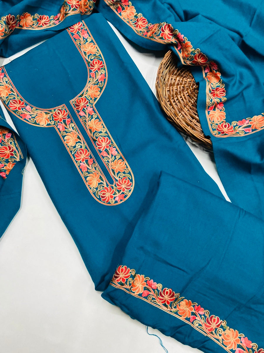 Pure winter 🥶 kinnauri suit