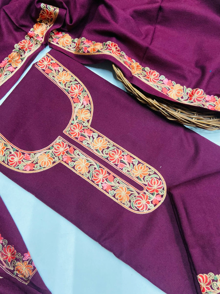 Pure winter 🥶 kinnauri suit